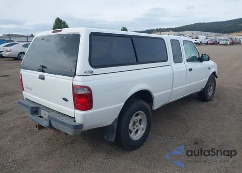 2004 Ford Ranger Xlt from USA, damaged, VIN 1FTYR15E84PA85556